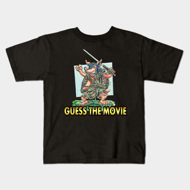 Guess the movie 11 Kids T-Shirt by CIZDIBUJOS